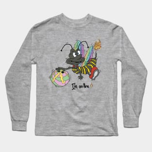 I'm on Fire - Bowling Bee Long Sleeve T-Shirt